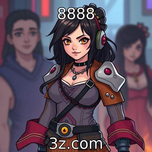 8888 | Tendências emergentes na criação de personagens em jogos