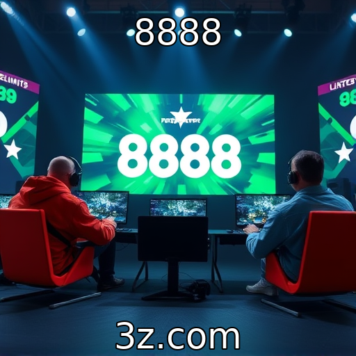 8888 : Futuro das competições de eSports em plataformas digitais