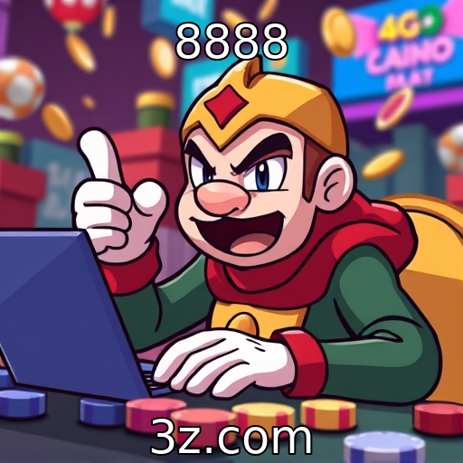 8888 : Perspectivas de crescimento no mercado de jogos digitais