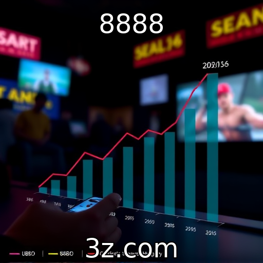 8888 - Crescimento do mercado de jogos móveis em 2025