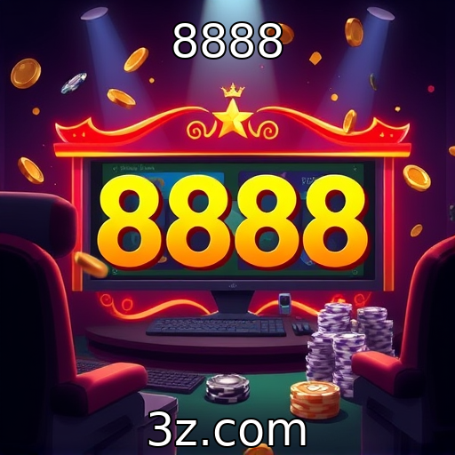 8888 - Crescimento do mercado de jogos online em várias regiões