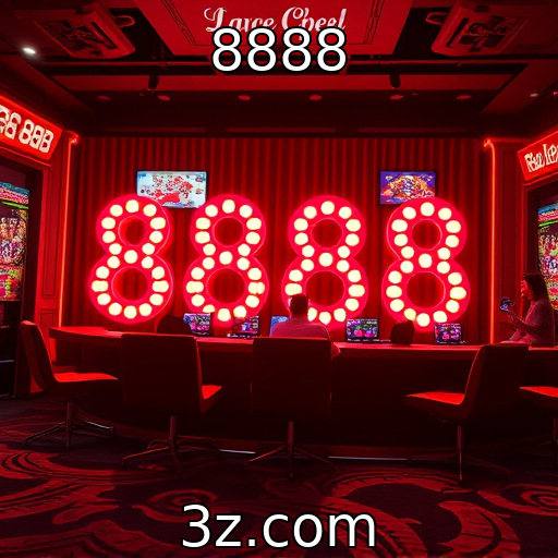 8888 - Inovações tecnológicas transformam experiências de jogos